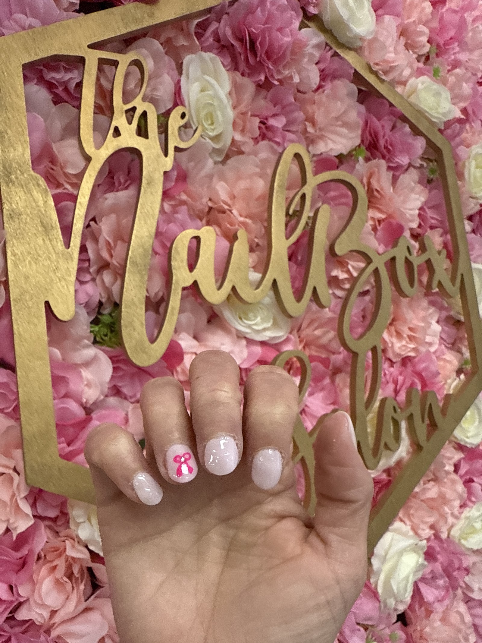 NailBox Salon logo